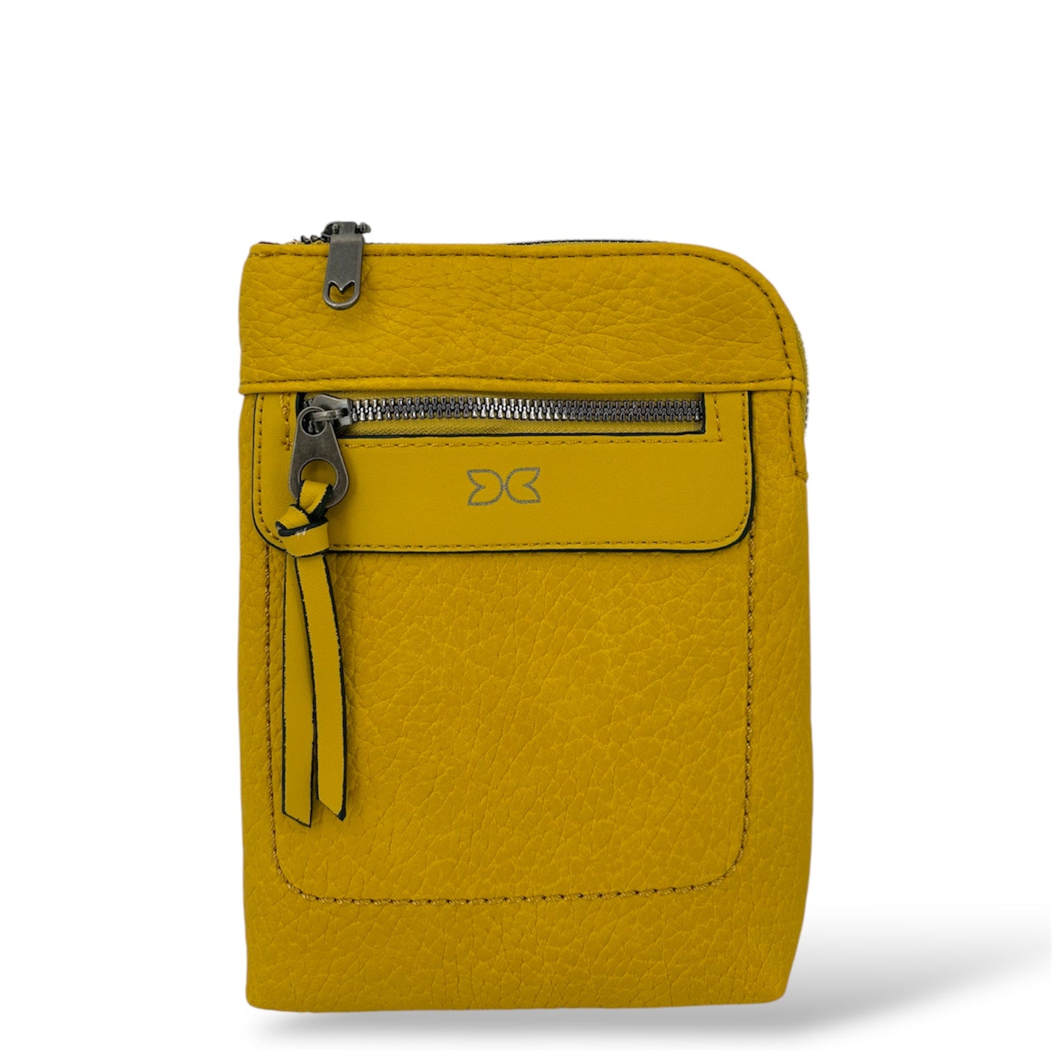 YD-8528 - Darling Flat Crossbody Bag - 14+ Colors