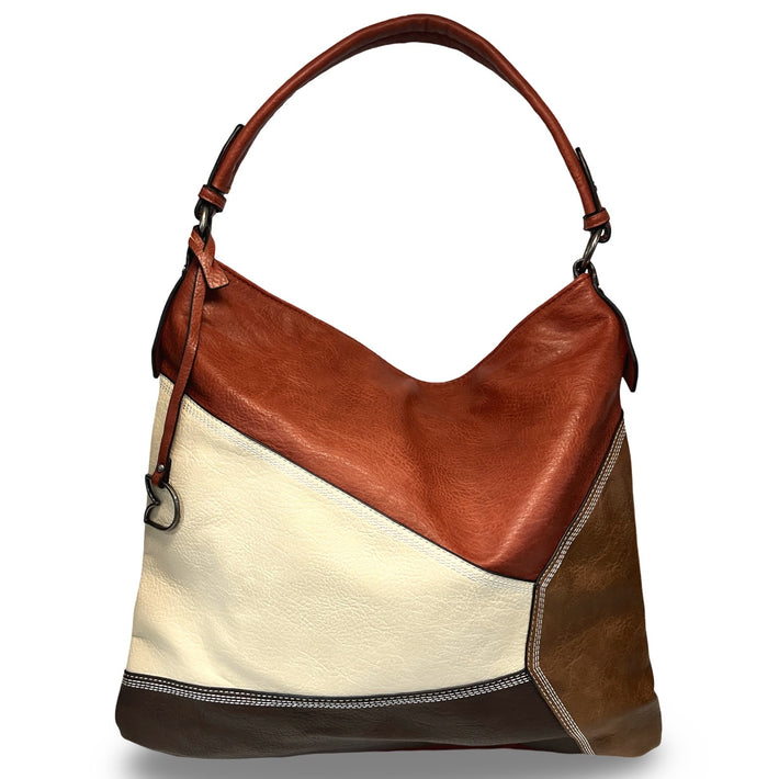 YD-8711 - Darling Patchwork 2 Bag Set - 5 Colors | Darling's