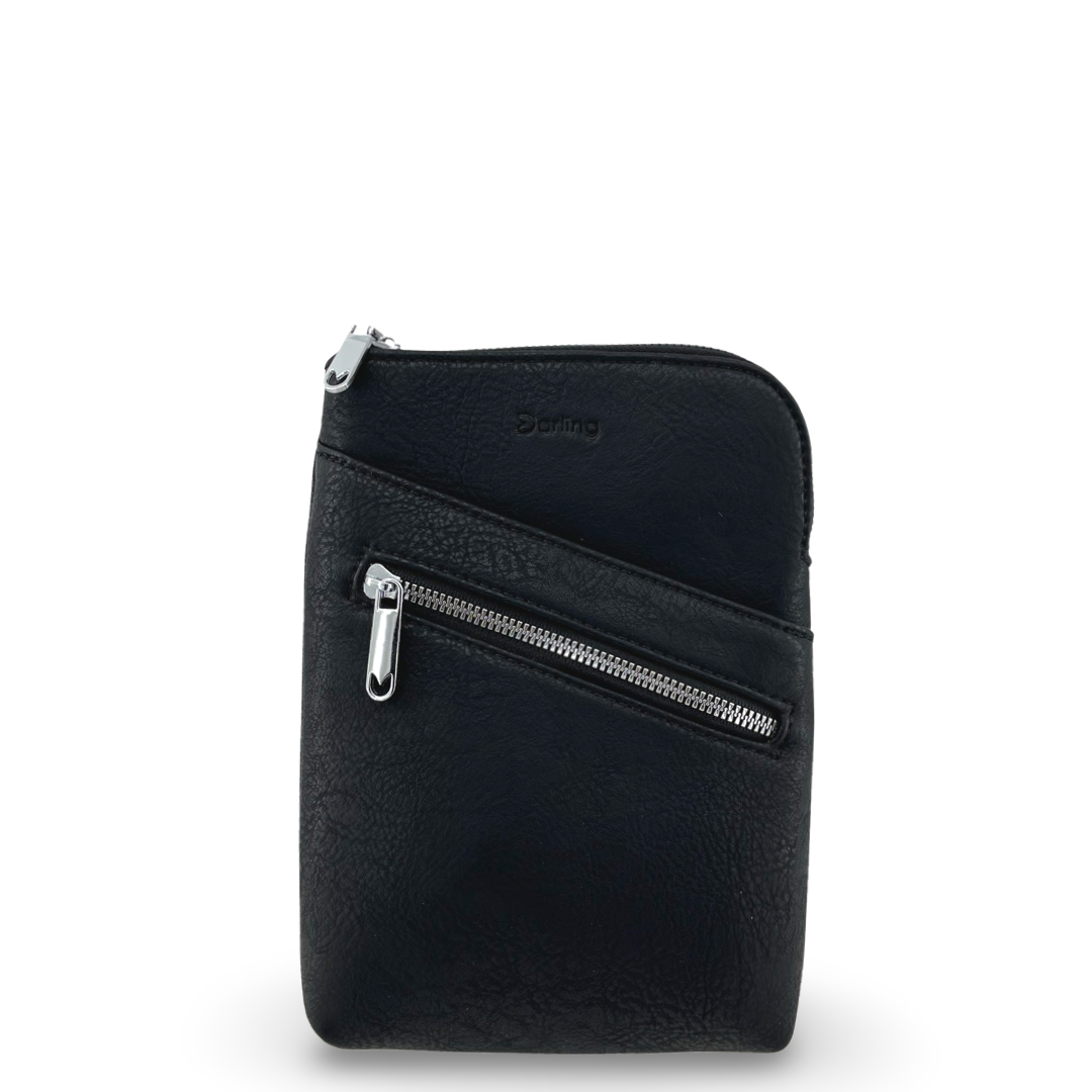 YD9030 - Duo Bag Design CrossBody Bag - 10 Color