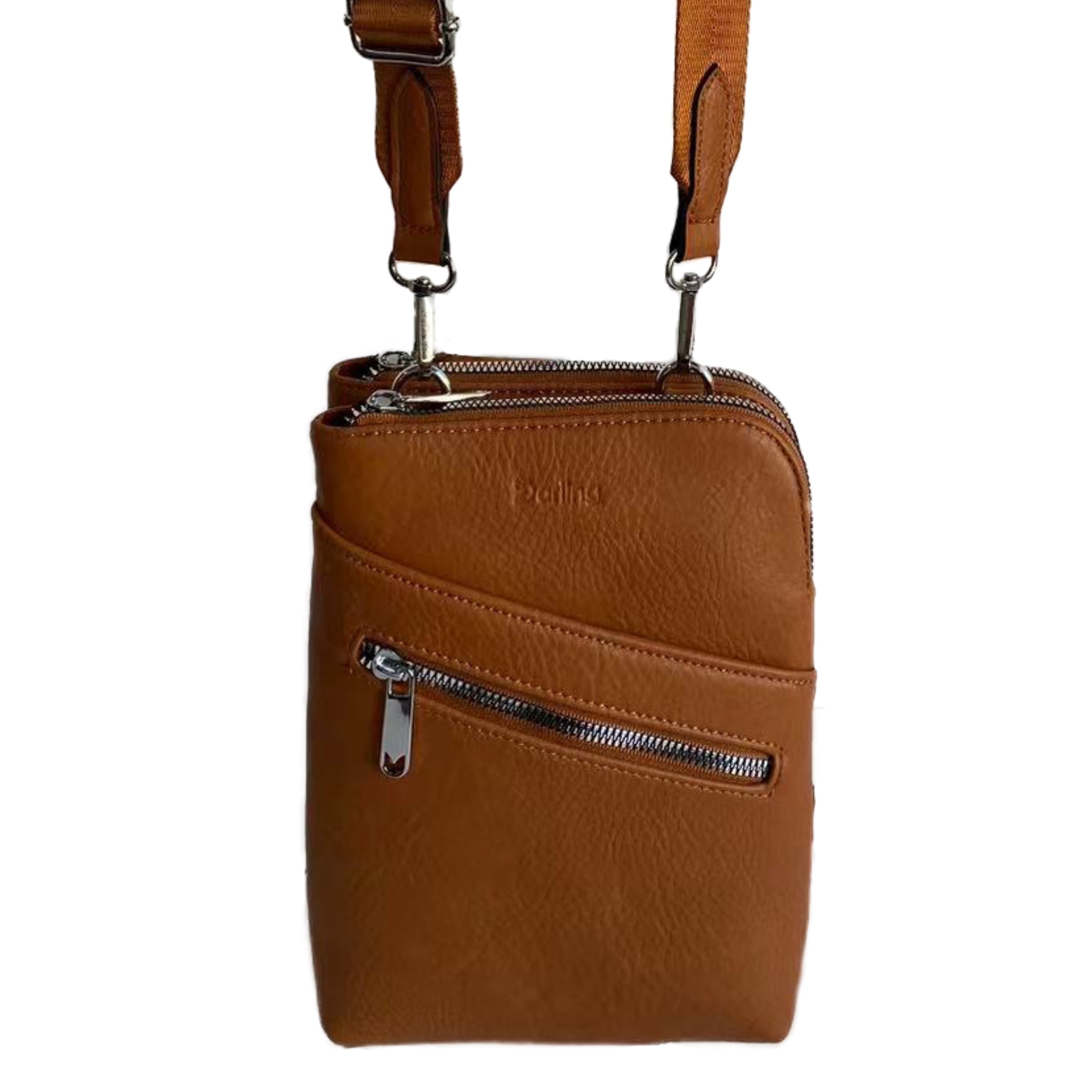 YD9030 - Duo Bag Design CrossBody Bag - 10 Color