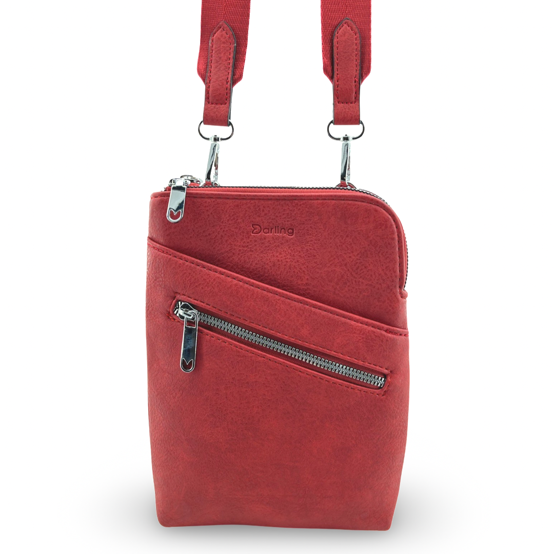 YD9030 - Duo Bag Design CrossBody Bag - 10 Color