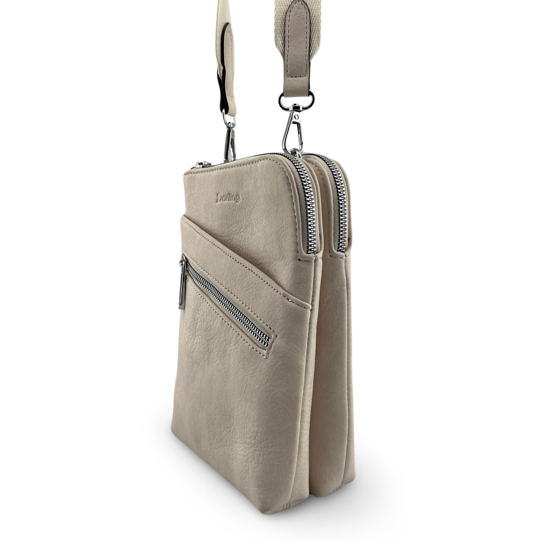 YD9030 - Duo Bag Design CrossBody Bag - 10 Color