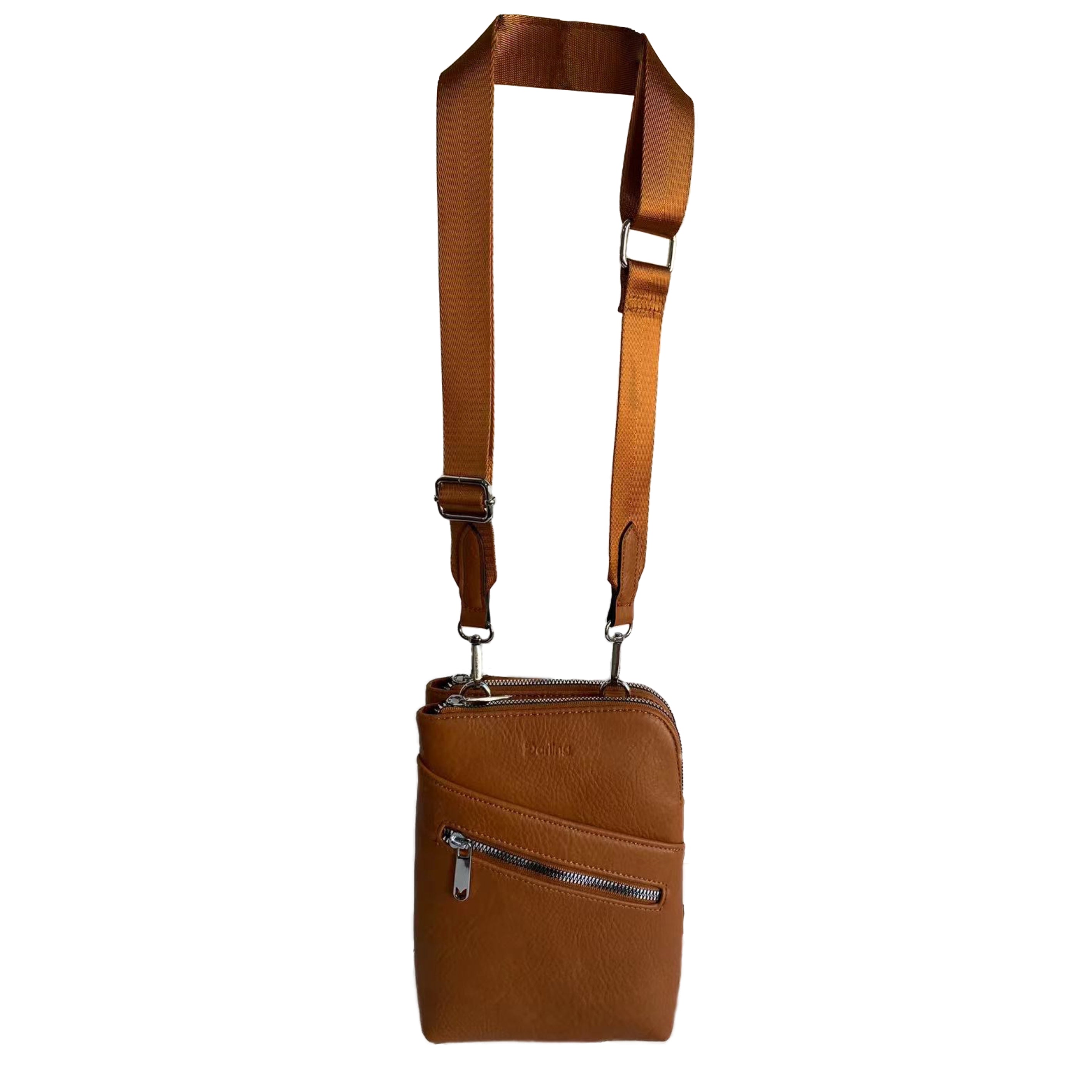 YD9030 - Duo Bag Design CrossBody Bag - 10 Color