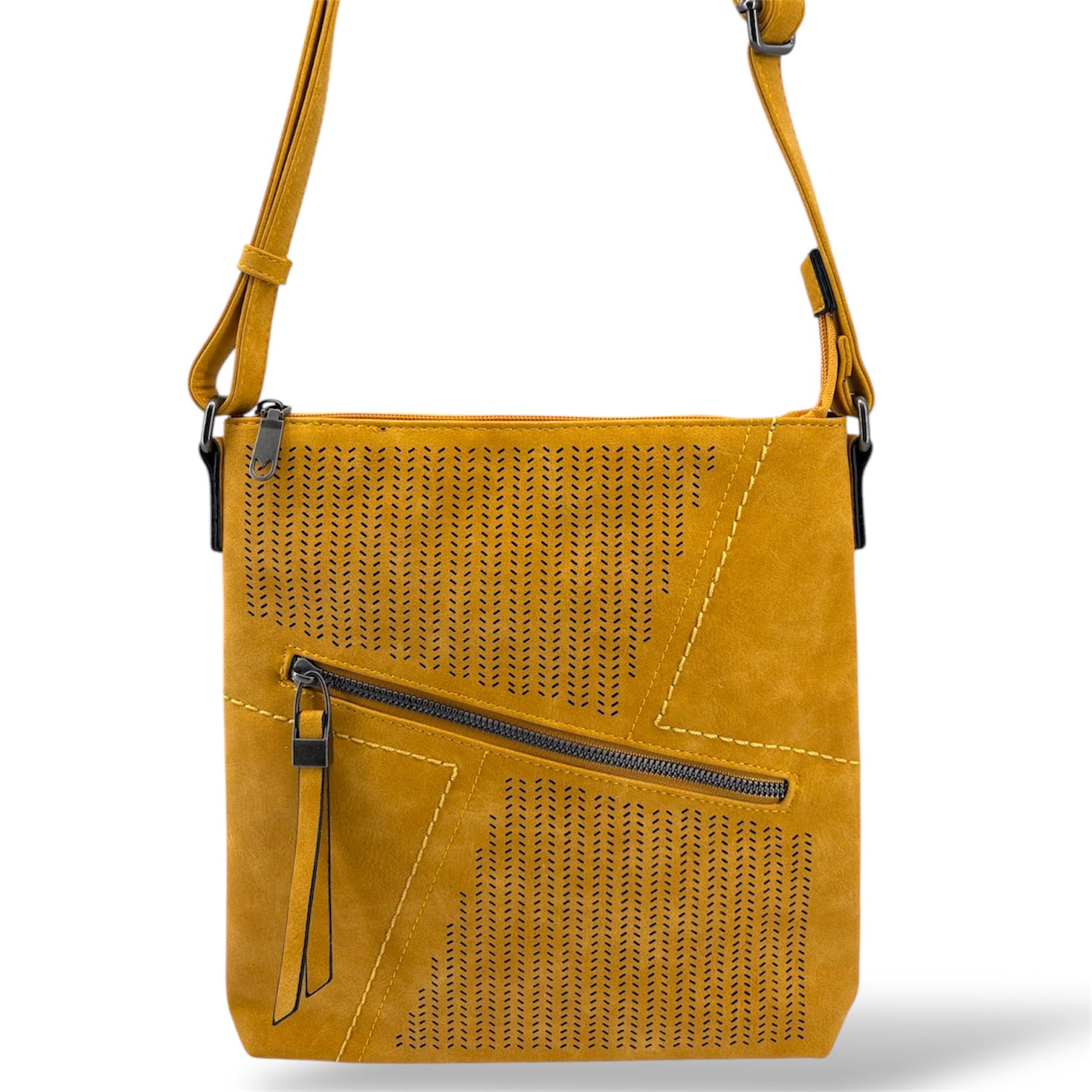 YD-9199 - Darling Hobo Style Crossbody Bag - 11 Color NEW