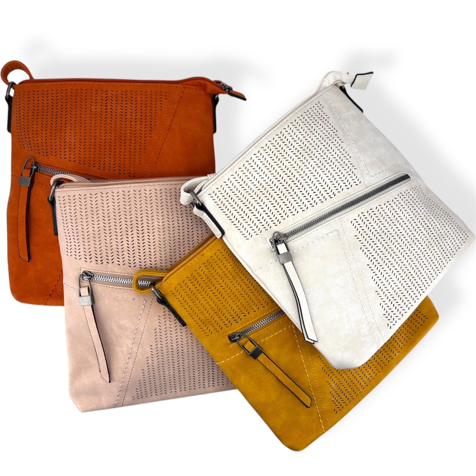 YD-9199 - Darling Hobo Style Crossbody Bag - 11 Color NEW