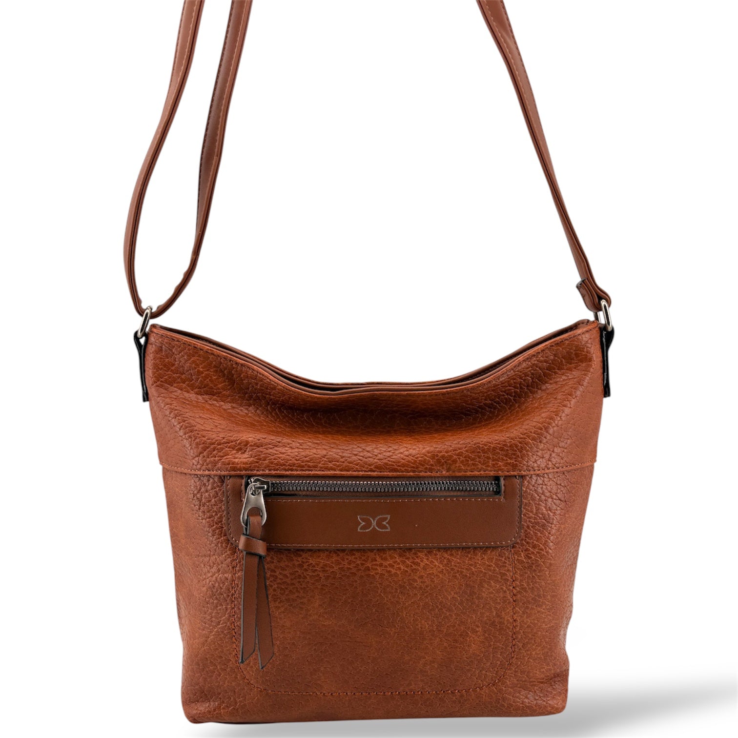 YD-9551 - Vegan Leather Shoulder Bag - 9 Colors