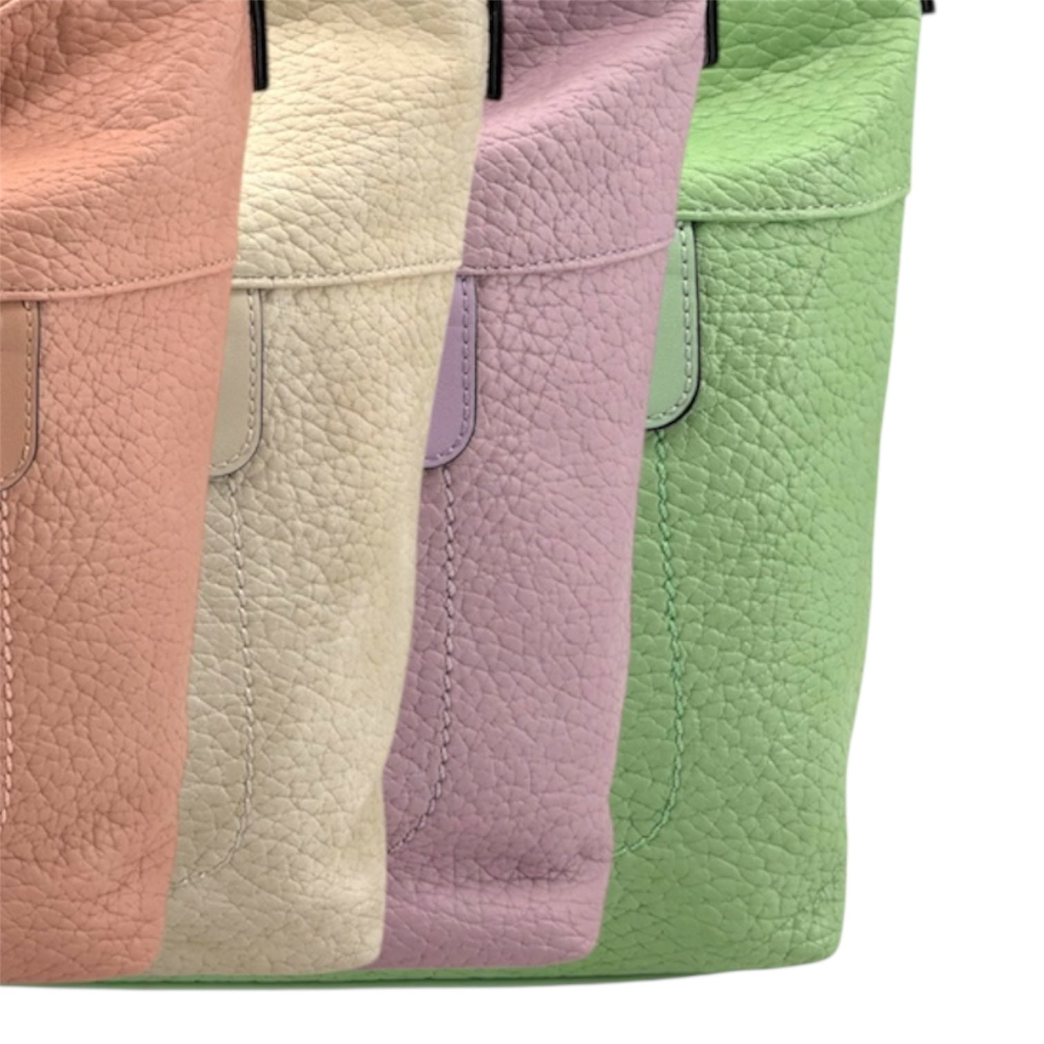 YD-7917 - Vegan Leather Shoulder Bag - 9 Colors