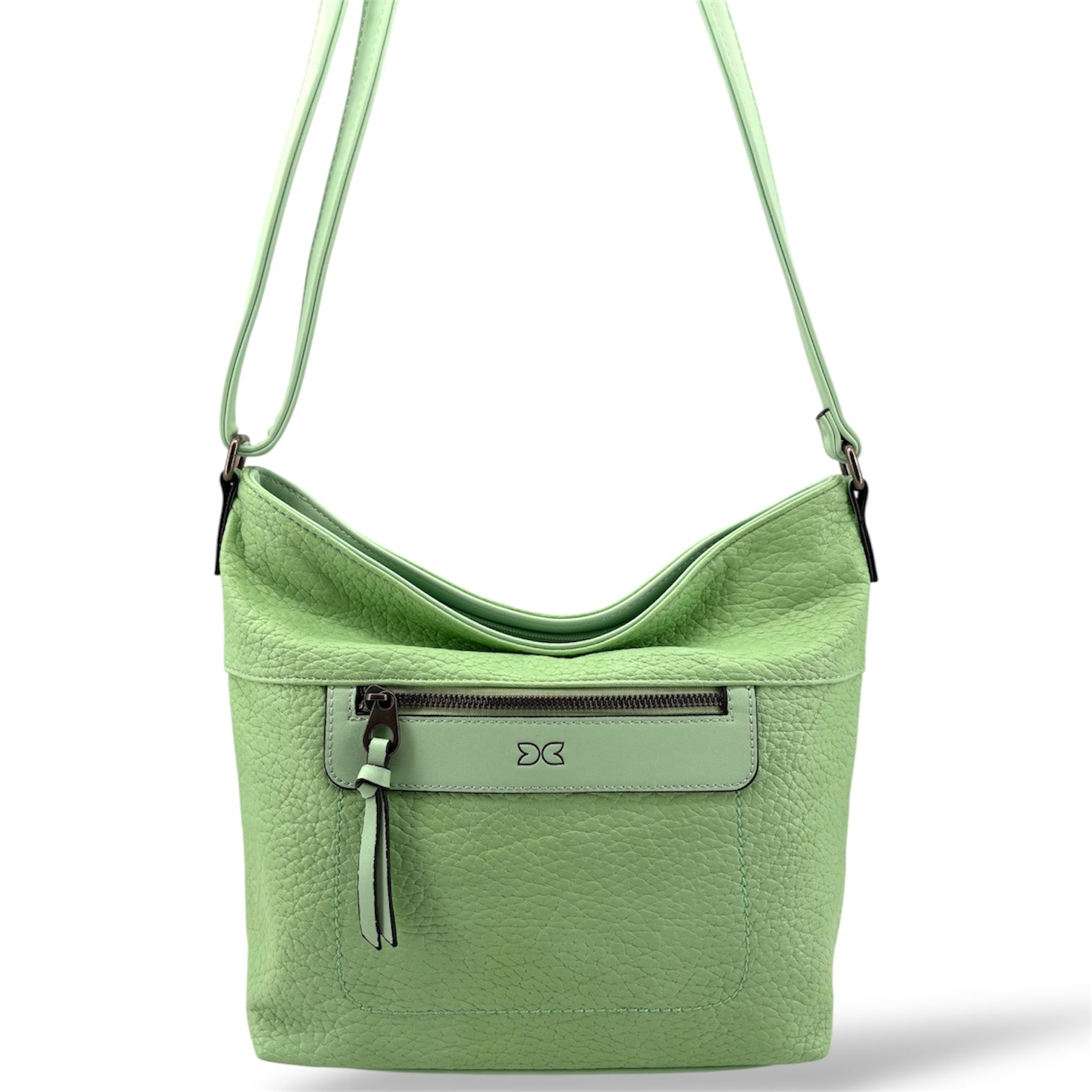 YD-9551 - Vegan Leather Shoulder Bag - 9 Colors