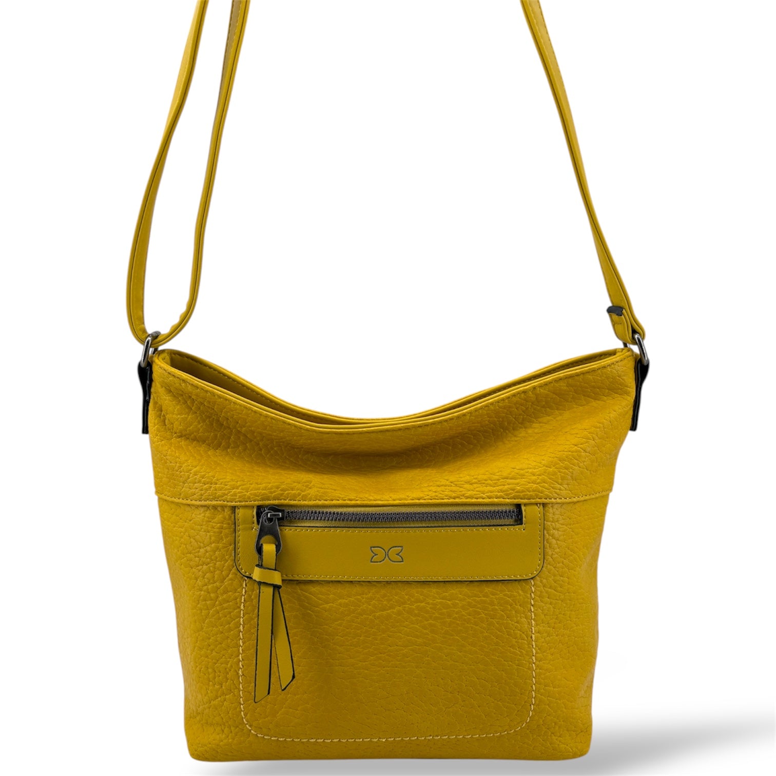 YD-9551 - Vegan Leather Shoulder Bag - 9 Colors