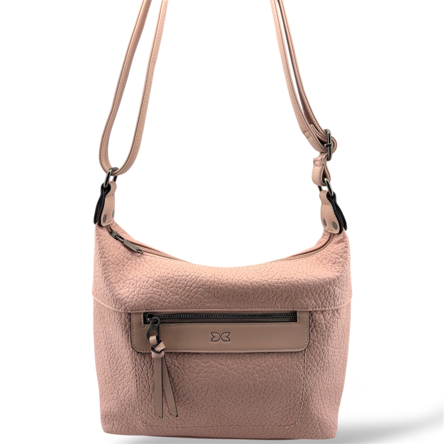 YD-9558 - Vegan Leather Crossbody Bag - 9 Colors