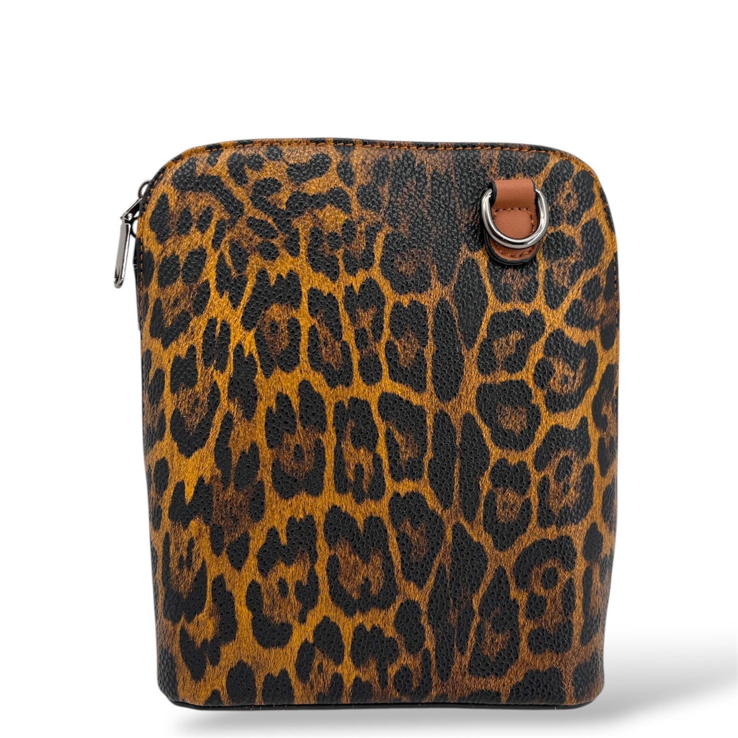 YD-9938 - Leopard CrossBody Bag - 2 Colors