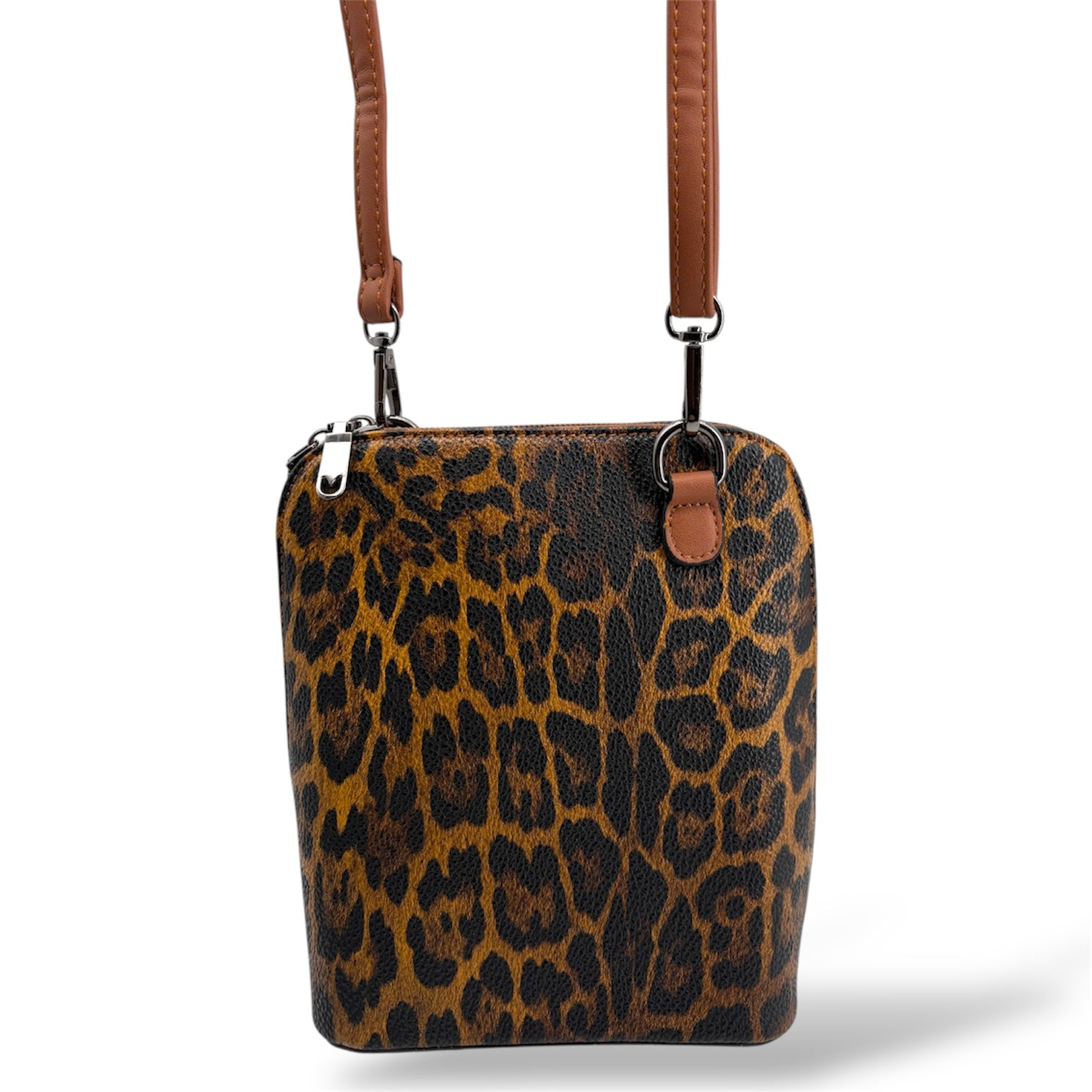 YD-9938 - Leopard CrossBody Bag - 2 Colors