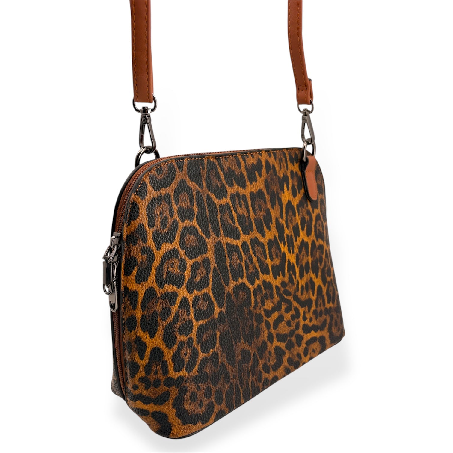 YD9958 - Leopard CrossBody Bag - 2 Colors