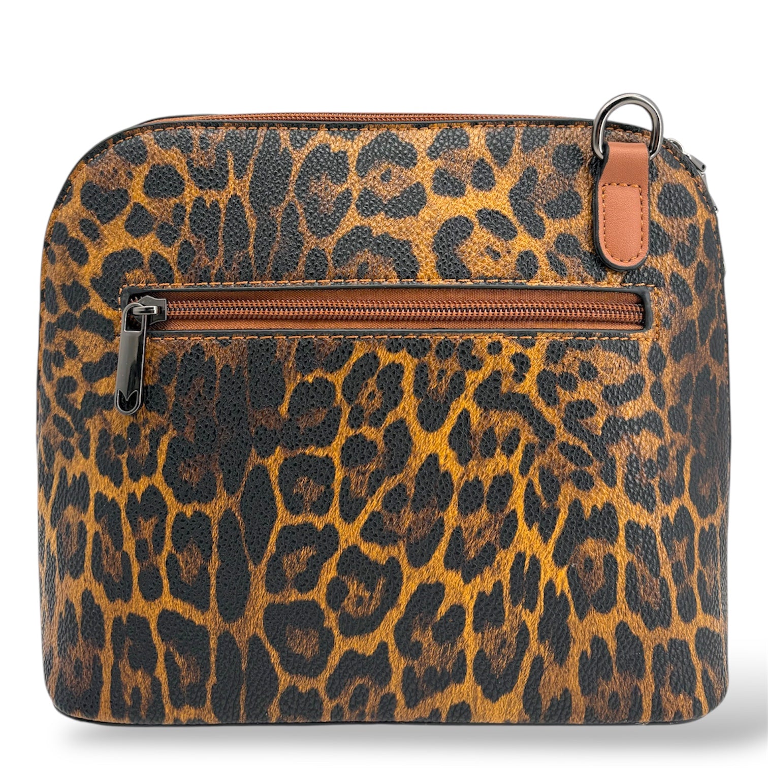 YD9958 - Leopard CrossBody Bag - 2 Colors