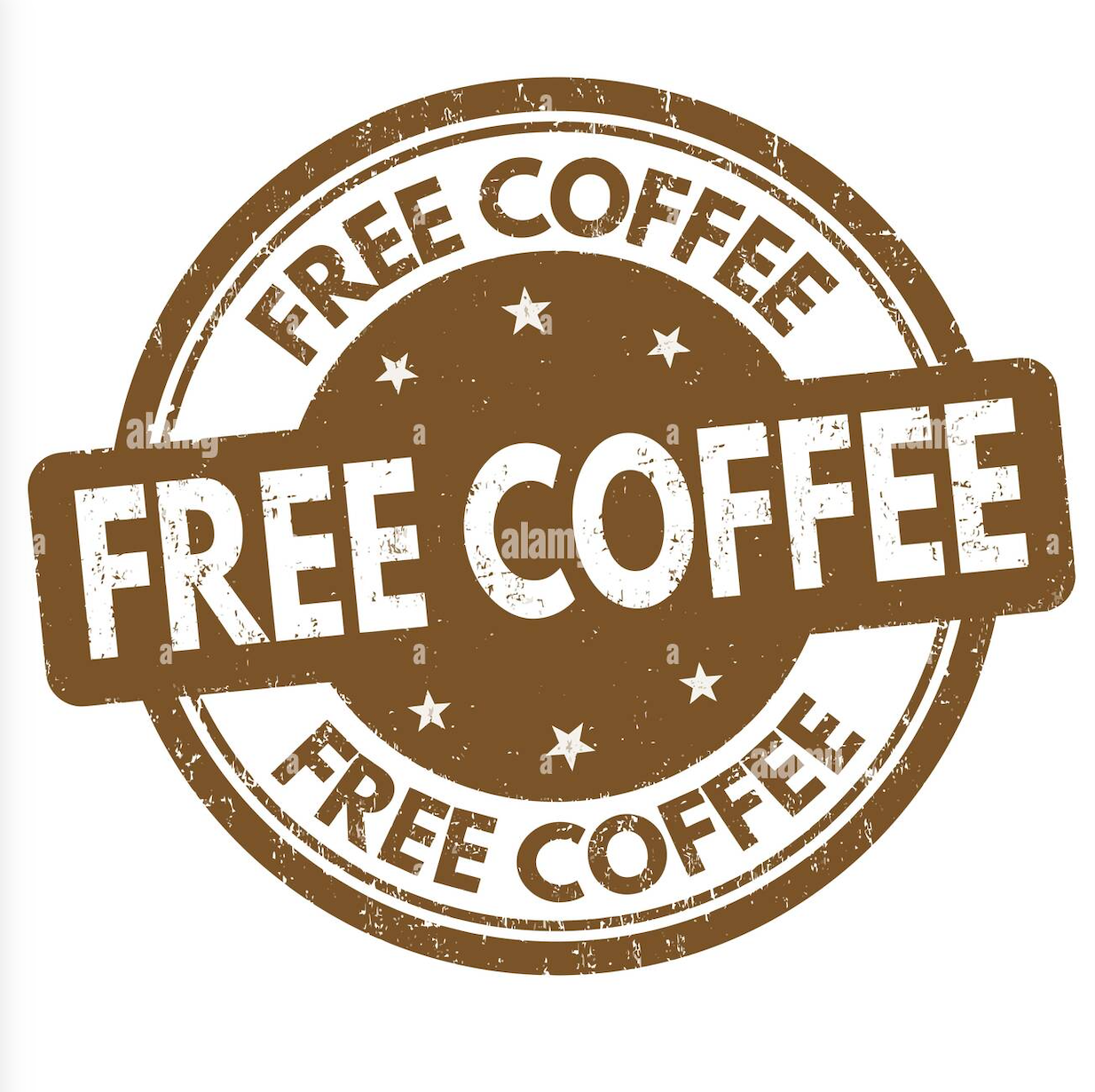 Free Coffee for Darling : )