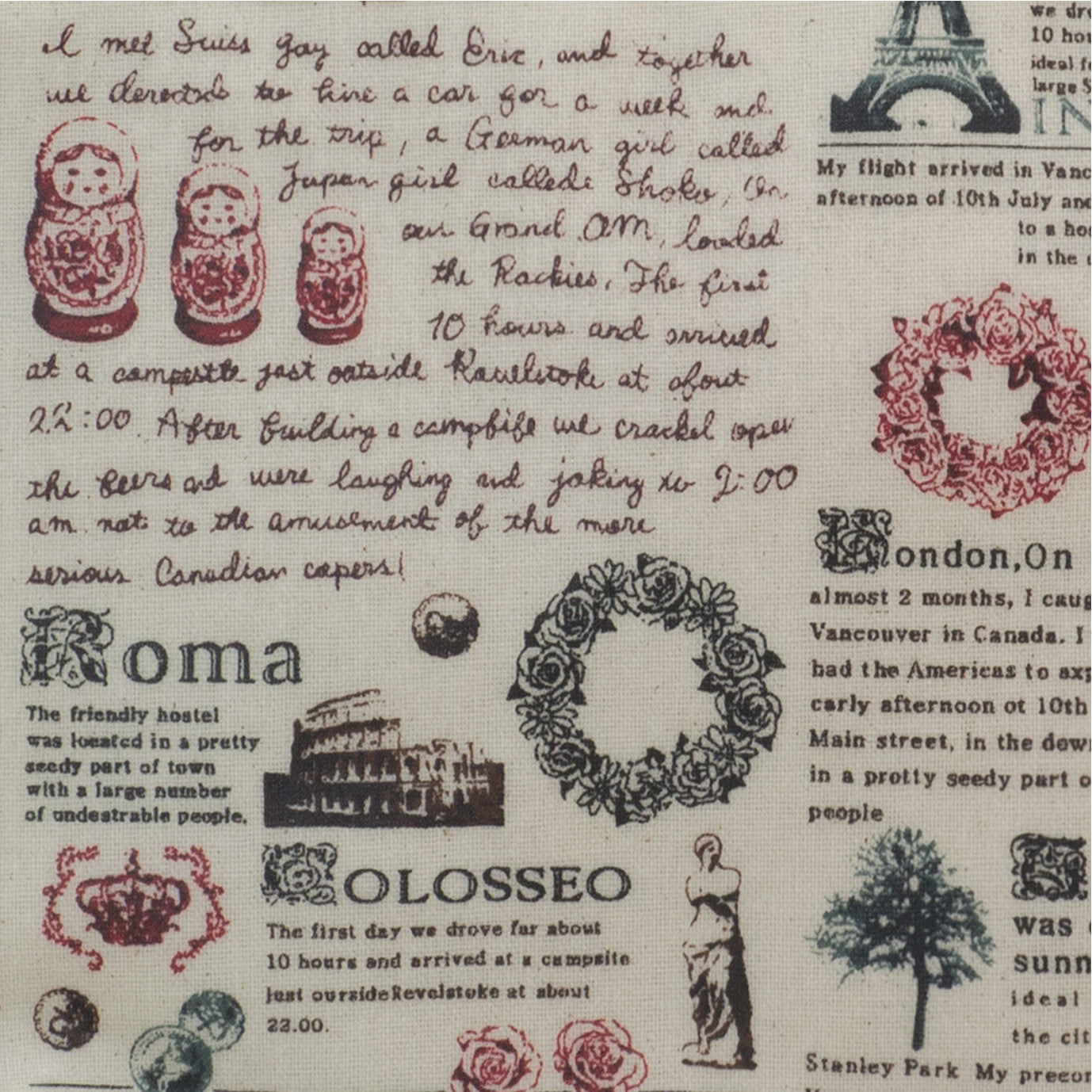 iPad 10" / Tablet Bag (F1M) by Dolly Club