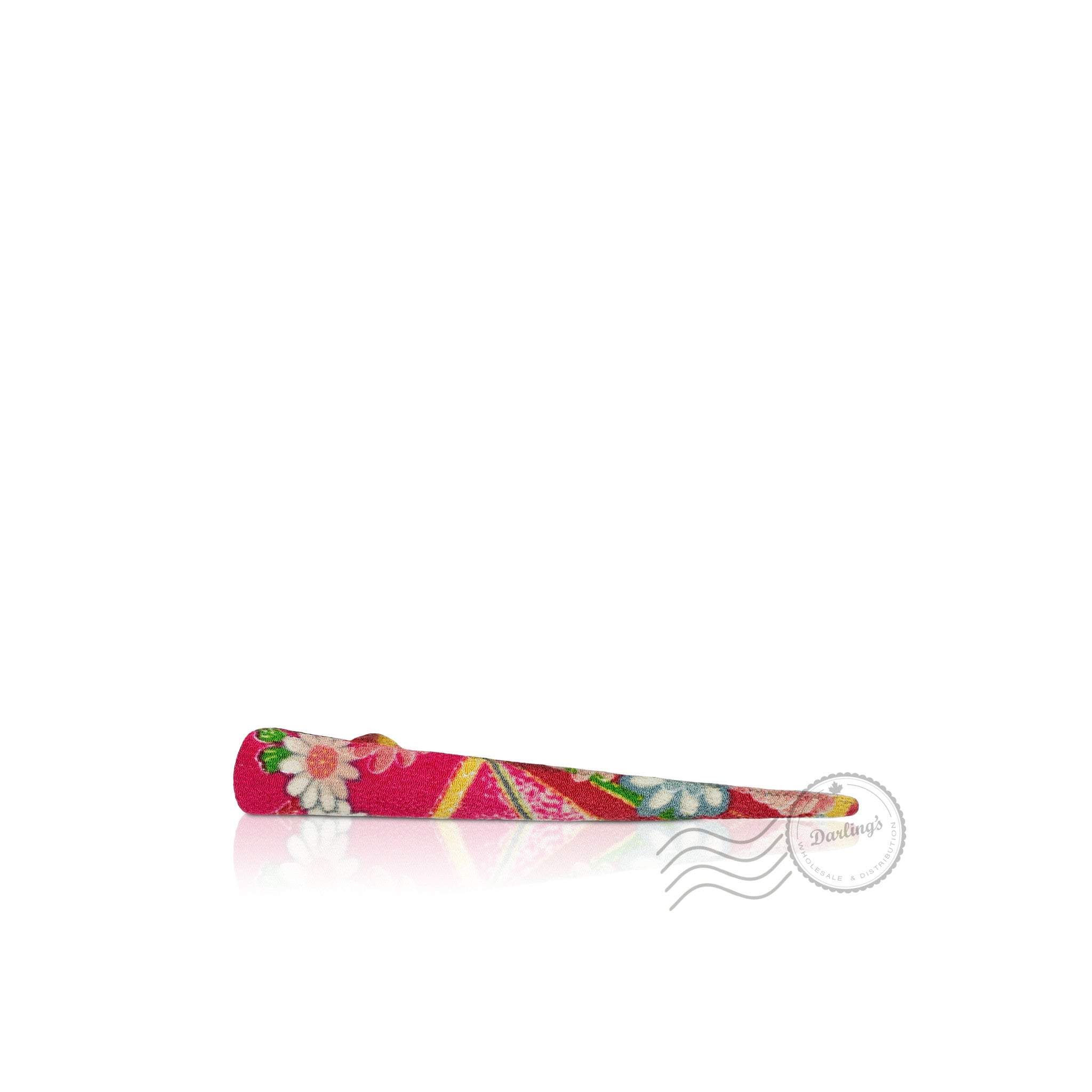 APD046 - Kimono Slender Alligator Hair Clip Long