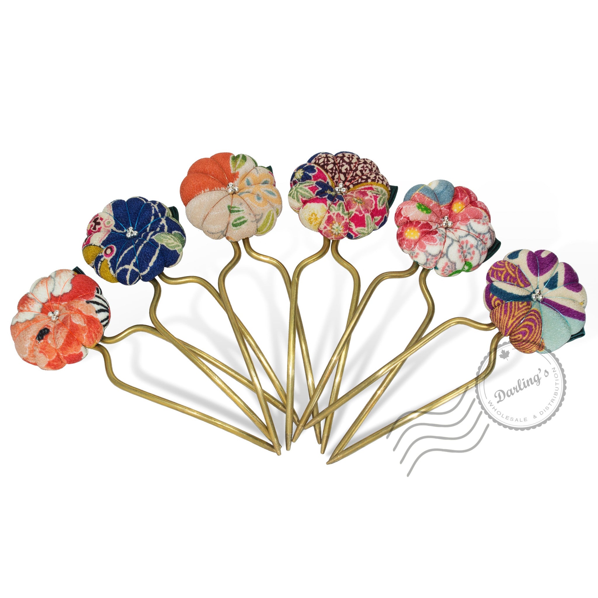 APD050 - Kimono Double Hairpin