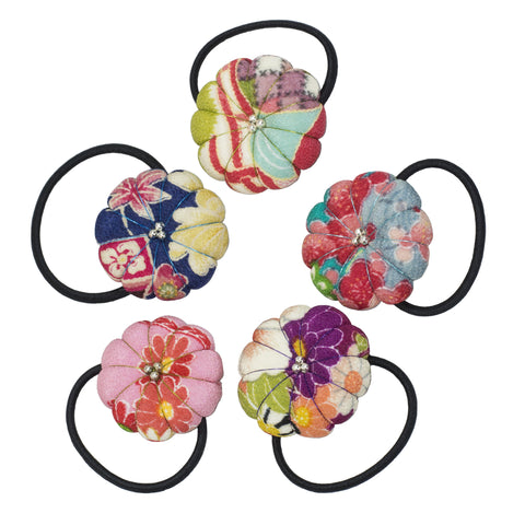 APD061 - Kimono Flower Hair Tie