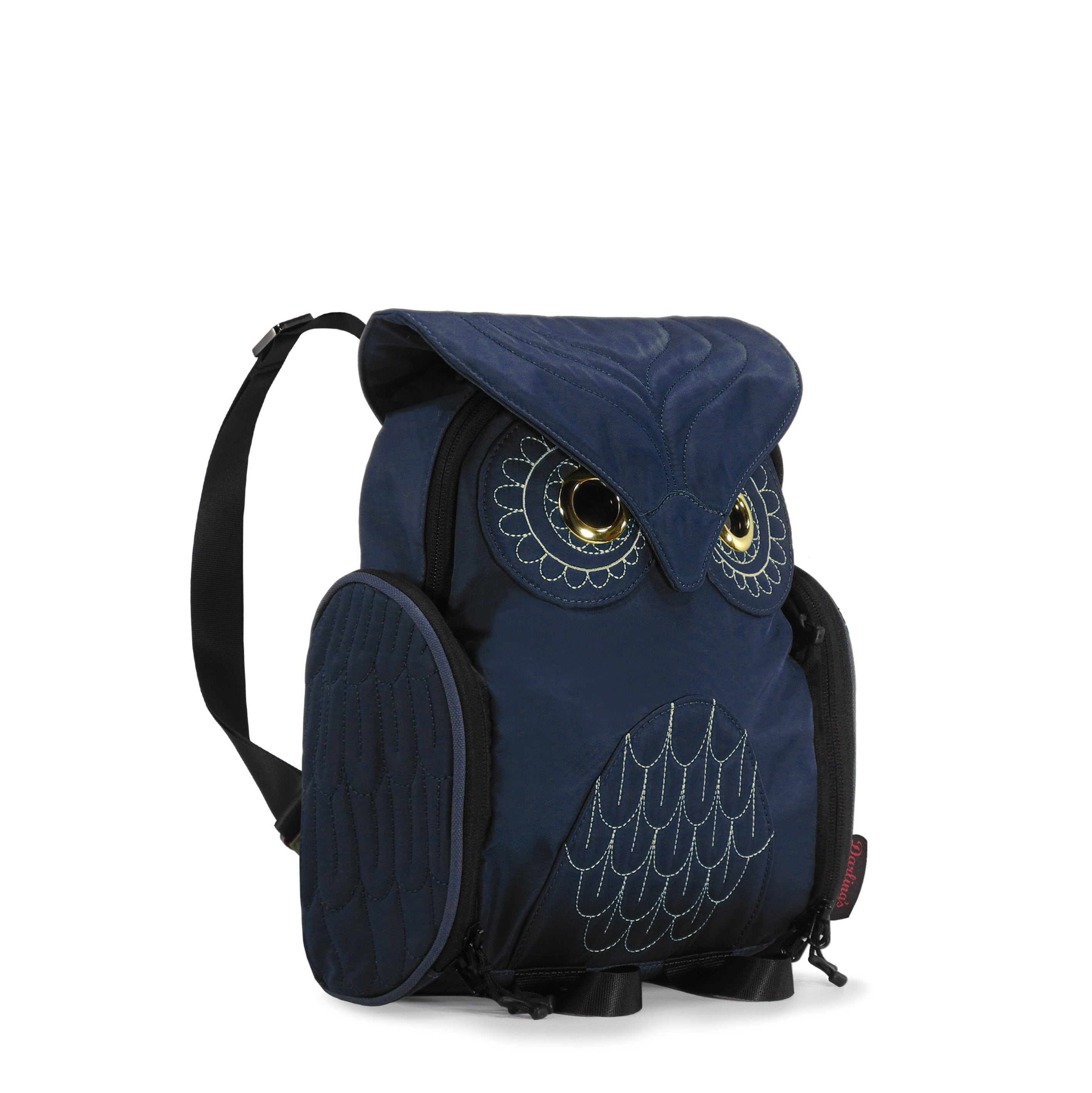black owl mini backpack BN315 - Owl Backpack - Small - 7 Colors