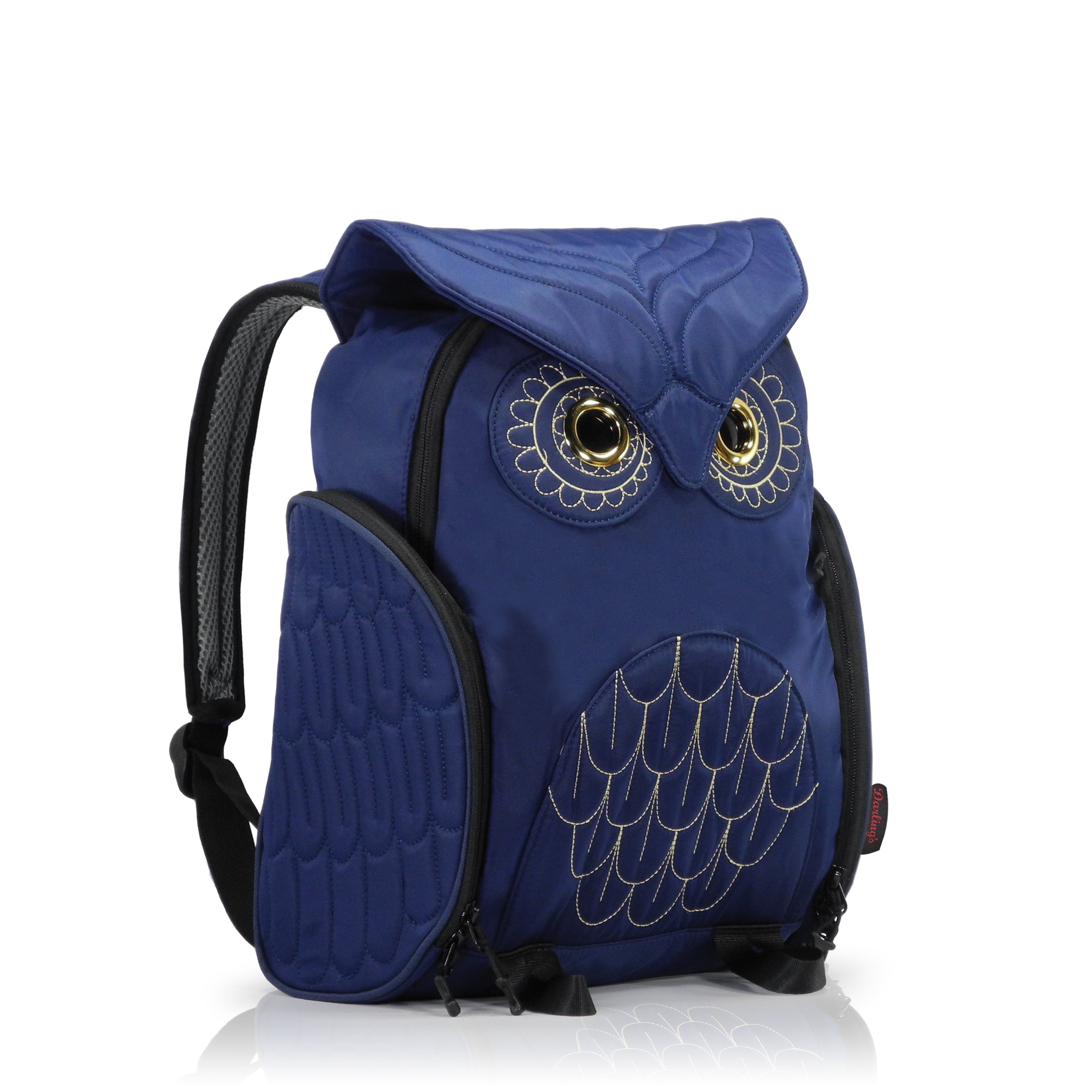 BN355 - Owl Backpack - Medium - 6 Colors