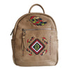 CD-7928 - Native Design Vegan Leather Backpack - 6 Colors