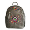 CD-7928 - Native Design Vegan Leather Backpack - 6 Colors