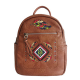 CD-7928 - Native Design Vegan Leather Backpack - 6 Colors