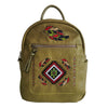 CD-7928 - Native Design Vegan Leather Backpack - 6 Colors