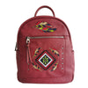 CD-7928 - Native Design Vegan Leather Backpack - 6 Colors