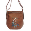 CD-7938 - Native Design Hobo Bag - 6 Colors