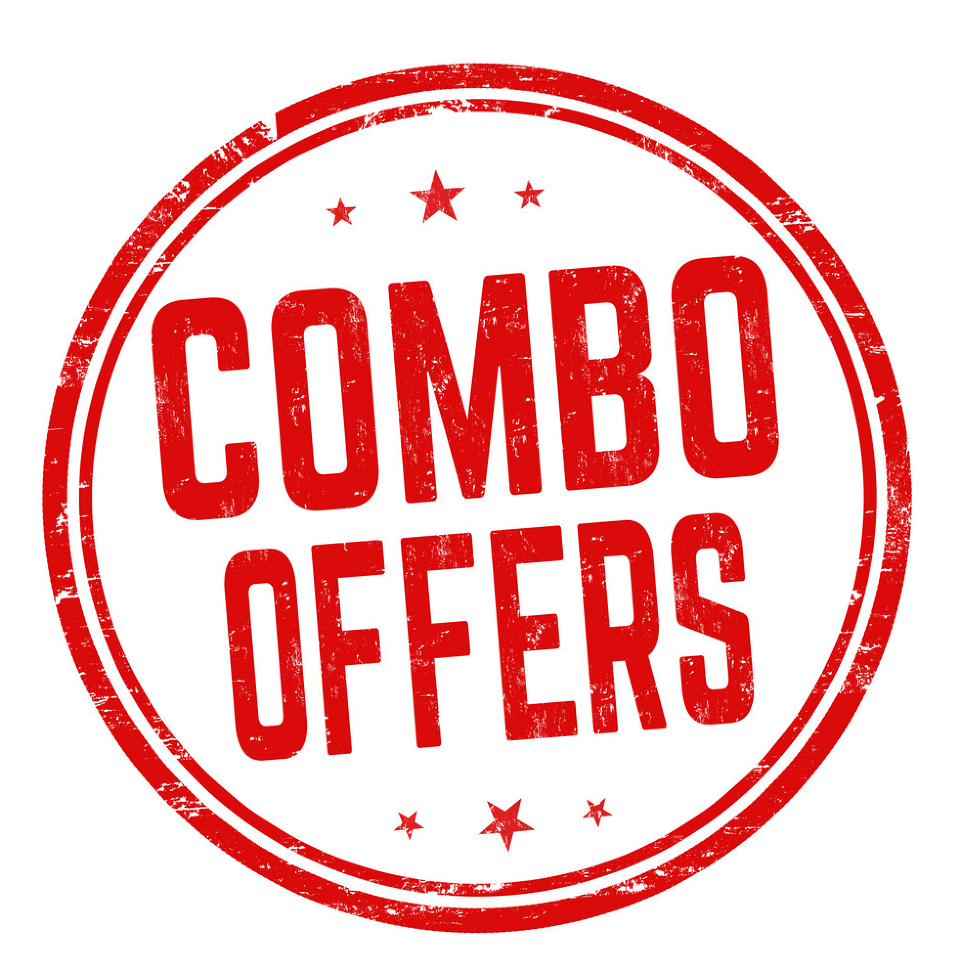 2025 Combo Offer + Free Shipping *Online Only