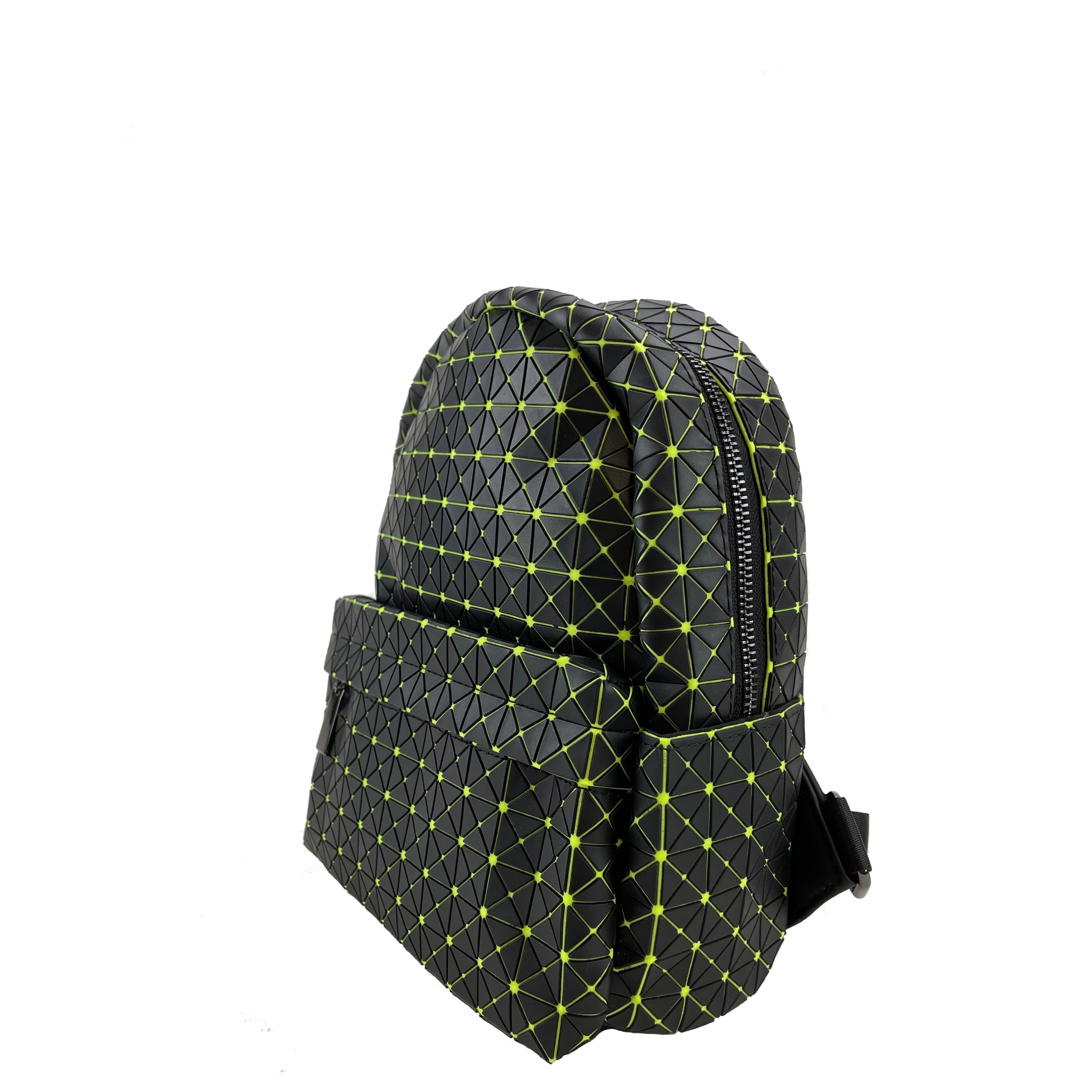 EP-162 - Geometric Mini Backpack - 3 Colors
