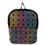 EP-662 - Geometric Small Backpack - Matt Chameleon
