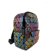 EP-996 - Geometric Mini Backpack - Matt Chameleon