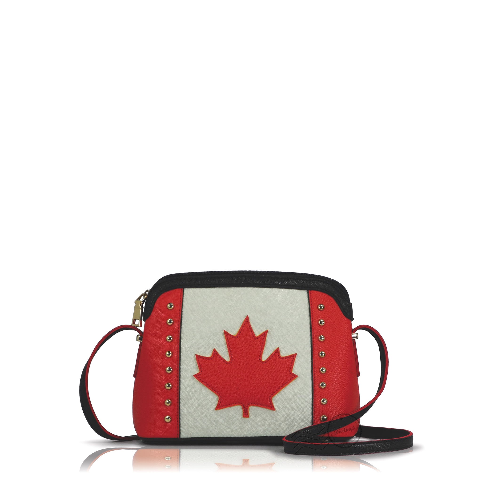 YD-7387 - Canada Flag Shoulder Bag