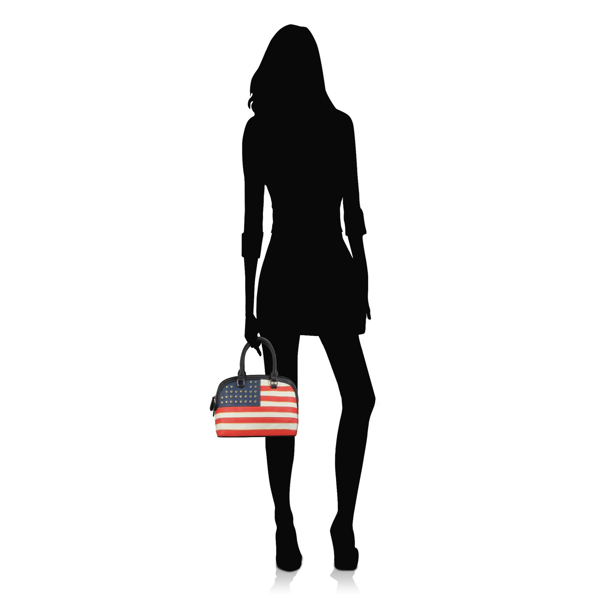 HDA-68-US - United States Flag Handbag