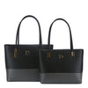 GS-037 - Two Toned 2 Bags Set - 7 Colors