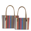 GS-1036LA - Stripes Style 2 Bags Set - 7 Colors