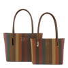 GS-1036LA - Stripes Style 2 Bags Set - 7 Colors