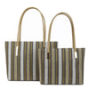 GS-1036ST - Flannel Stripes 2 Bags Set - 4 Colors