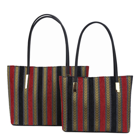 GS-1036ST - Flannel Stripes 2 Bags Set - 4 Colors