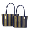 GS-1036ST - Flannel Stripes 2 Bags Set - 4 Colors