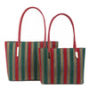 GS-1036ST - Flannel Stripes 2 Bags Set - 4 Colors