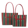 GS-1036ST - Flannel Stripes 2 Bags Set - 4 Colors