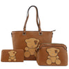 GS-203-T3 - Teddy Bear 3 Bags Set - 7 Colors