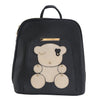 GS-215-T2 - Teddy Bear Backpack 2 Bags Set - 4 Colors