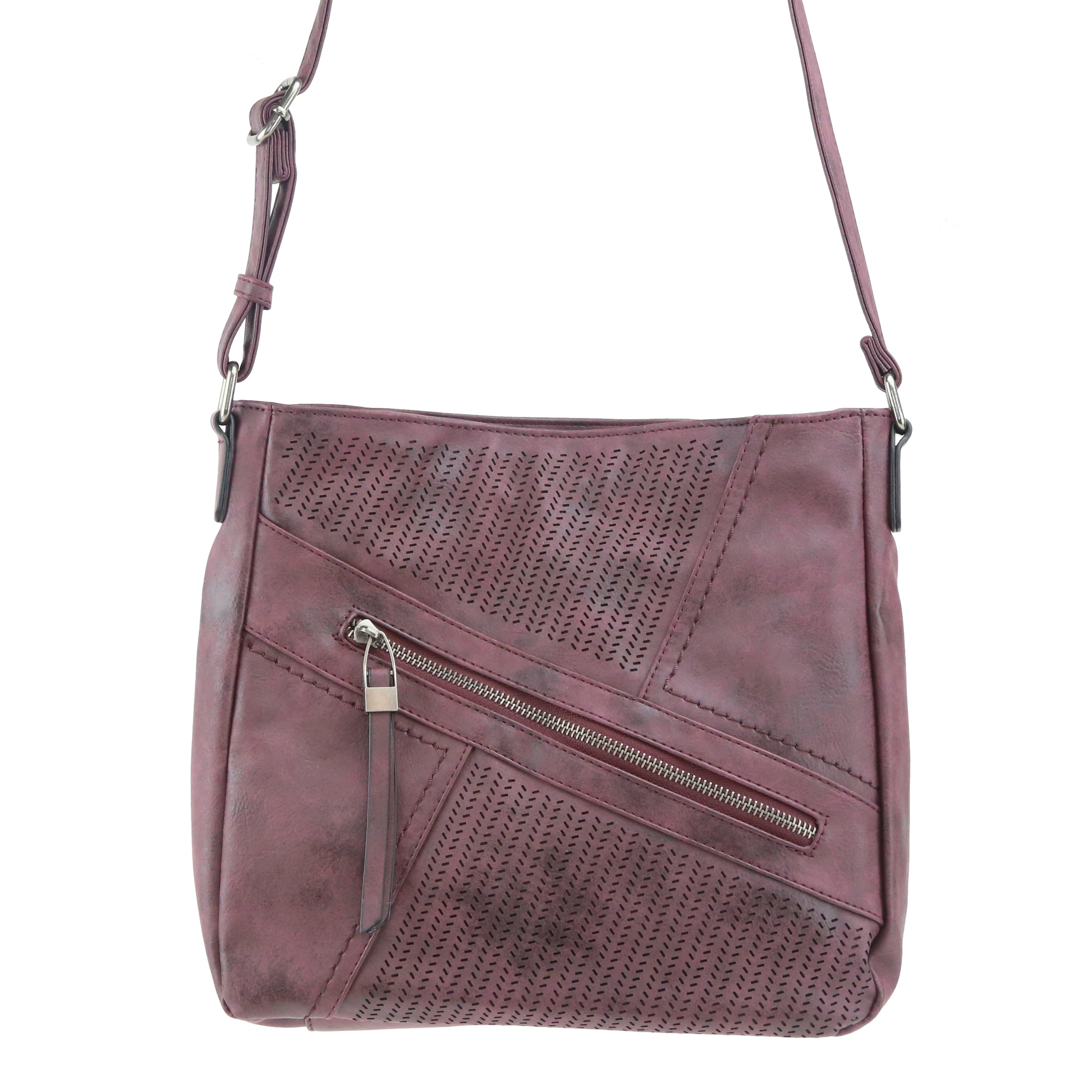 YD-6007 - Darling Hobo Style Shoulder Bag - 10 Colors *NEW
