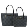 GS-614CM - Bowknot Mono 2 Bags Set - 3 Colors