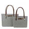 GS-614CM - Bowknot Mono 2 Bags Set - 3 Colors